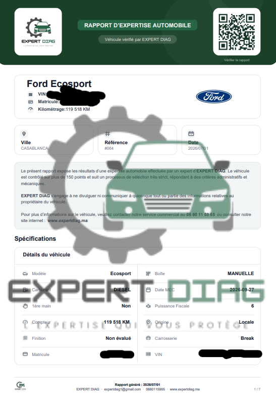 Apercu de la page 1 du rapport d expertise
