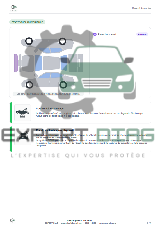 Apercu de la page 5 du rapport d expertise