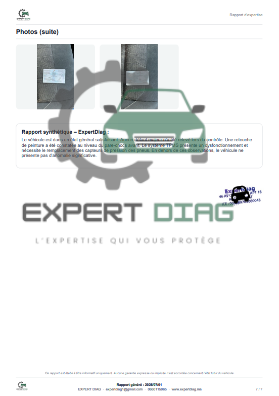 Apercu de la page 7 du rapport d expertise