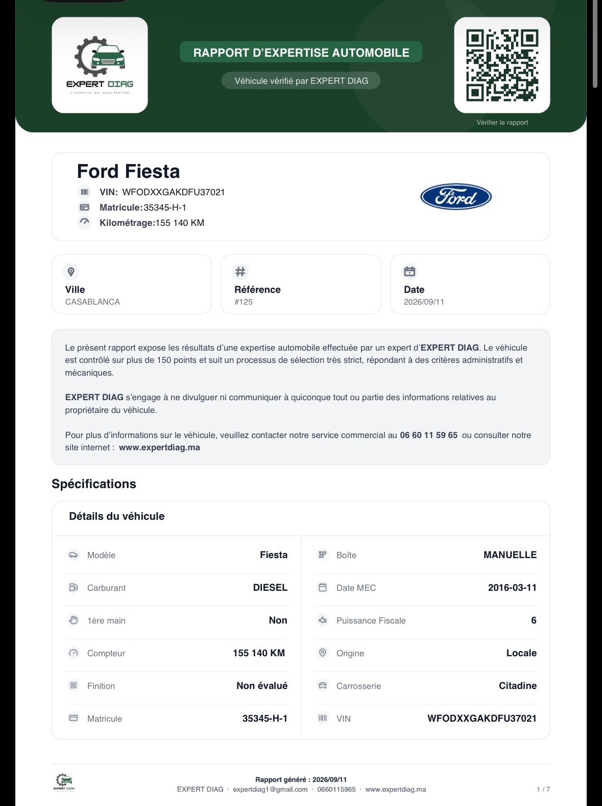 Photo Ford Fiesta